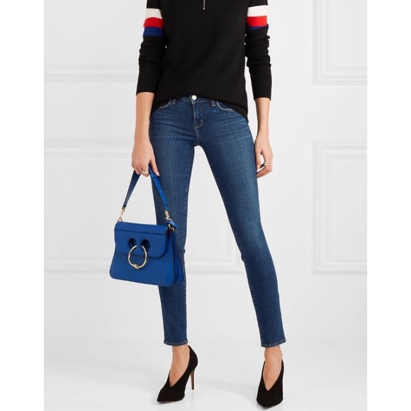 L'AGENCE Denim - L’AGENCE midrise skinny jeans in dark wash